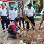 Herpur Lakukan Peletakan Batu Pertama Pembangunan Mushola SDN Jatirahayu III