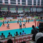 Final Voli Indoor Putra, Kabupaten Bekasi Raih Medali Perak Porprov Jabar