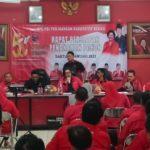 Kalimalang, Sukatani, Muaragembong Jadi Pusat Gotong Royong PDI Perjuangan Kabupaten Bekasi