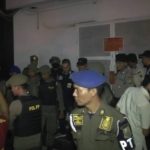 Satpol PP Kabupaten Bekasi Segel Diskotik di Tambun