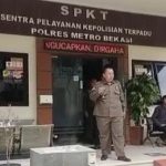 Segel Perda Dirusak Oknum Diskotik, Satpol PP Bekasi Lapor Polisi