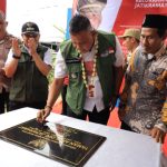 Plt Wali Kota Bekasi Resmikan Pembangunan di Wilayah Kecamatan Jatiasih