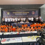 Gelar Operasi Pekat, Polda Metro Jaya dan Polres Jajaran Ungkap 282 Kasus Selama Dua Minggu