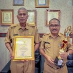 Disdik Kota Bekasi Raih Juara Pertama LK Award 2023