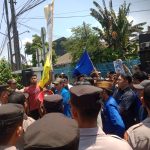Demo PN Bekasi, Massa Tuntut Keadilan Pengeroyokan Anak Dibawah Umur